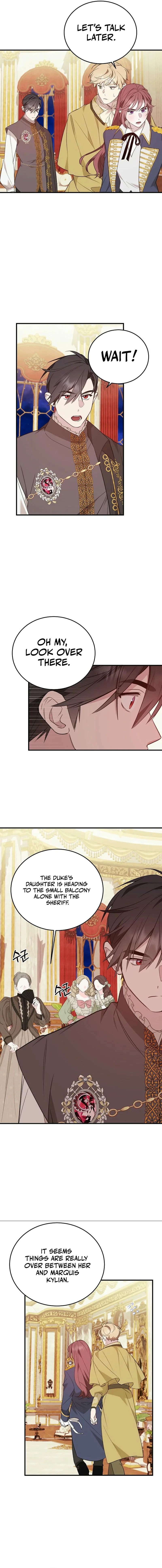 Shh! I’m Not a Villainess, I’m a Detective! Chapter 5 - Page 9