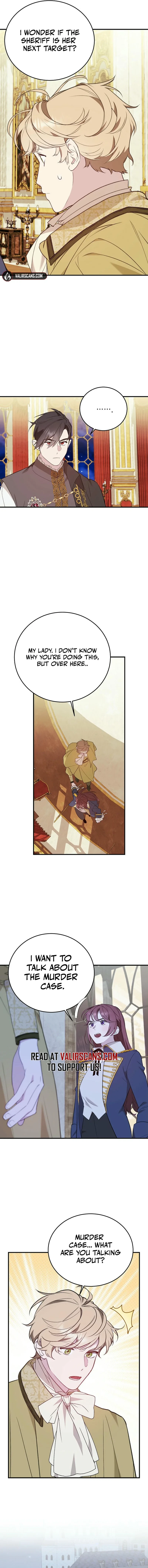 Shh! I’m Not a Villainess, I’m a Detective! Chapter 5 - Page 10