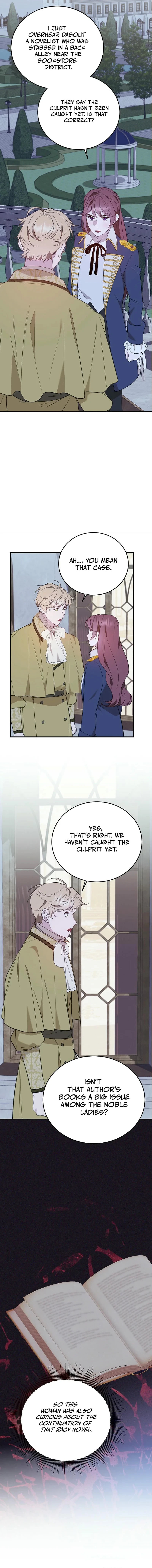Shh! I’m Not a Villainess, I’m a Detective! Chapter 5 - Page 11