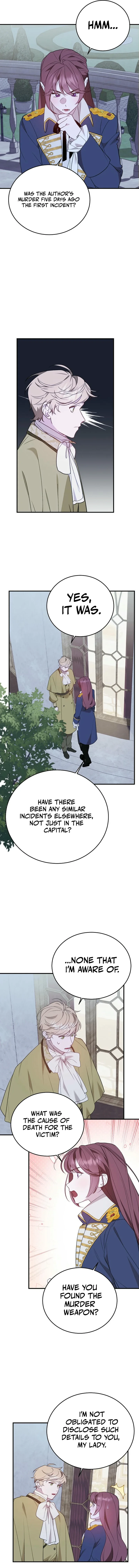 Shh! I’m Not a Villainess, I’m a Detective! Chapter 5 - Page 12