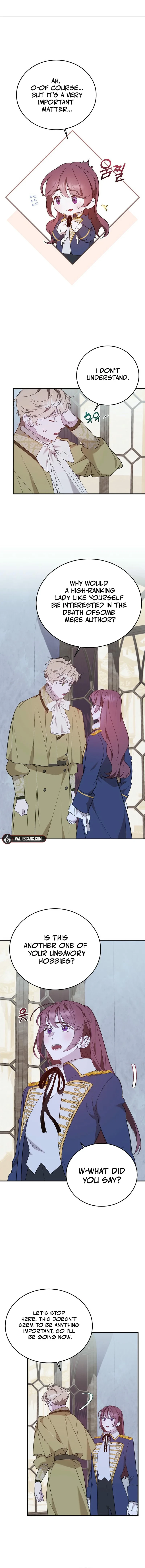 Shh! I’m Not a Villainess, I’m a Detective! Chapter 5 - Page 13