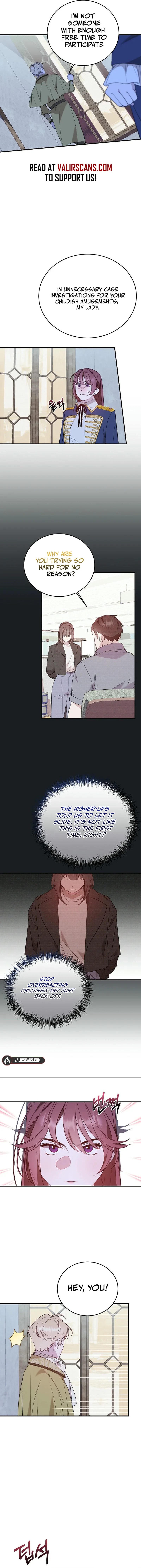 Shh! I’m Not a Villainess, I’m a Detective! Chapter 5 - Page 14