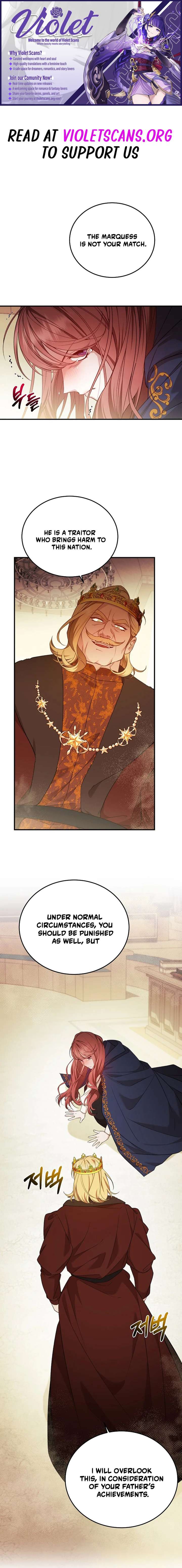 Shh! I’m Not a Villainess, I’m a Detective! Chapter 56 - Page 1