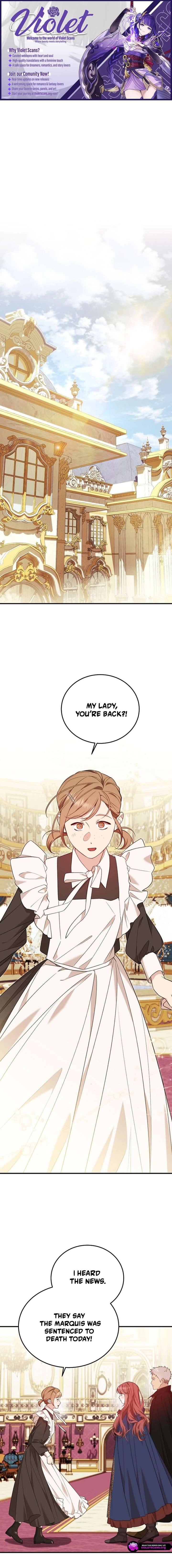 Shh! I’m Not a Villainess, I’m a Detective! Chapter 57 - Page 1
