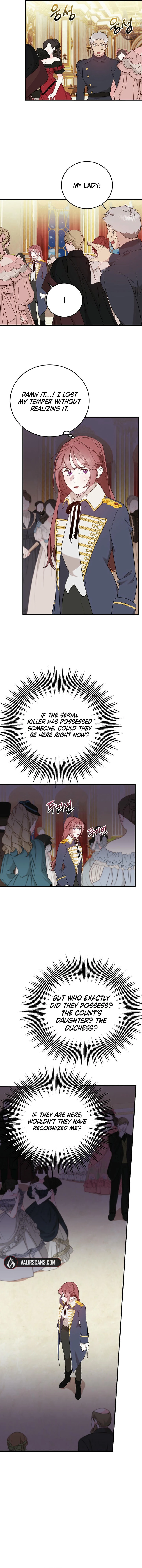 Shh! I’m Not a Villainess, I’m a Detective! Chapter 6 - Page 3