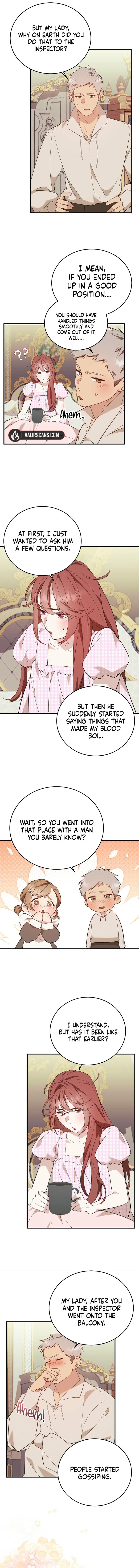 Shh! I’m Not a Villainess, I’m a Detective! Chapter 6 - Page 11