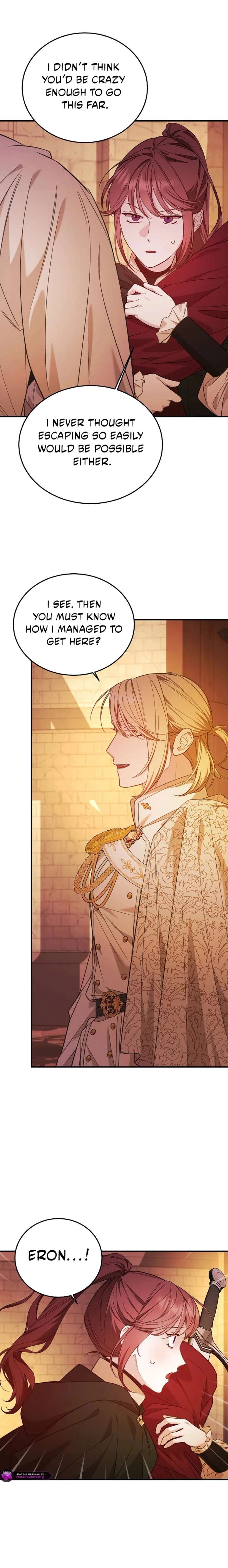 Shh! I’m Not a Villainess, I’m a Detective! Chapter 60 - Page 11