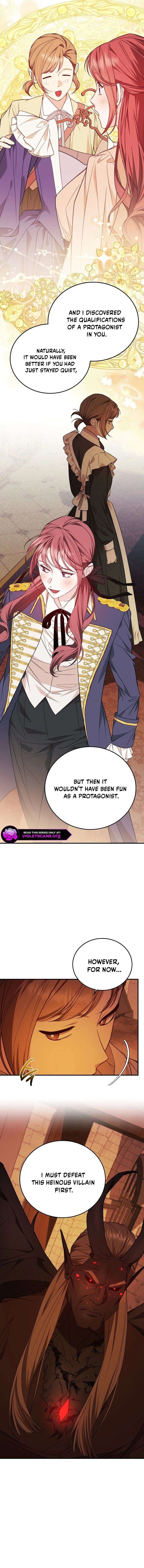 Shh! I’m Not a Villainess, I’m a Detective! Chapter 62 - Page 3