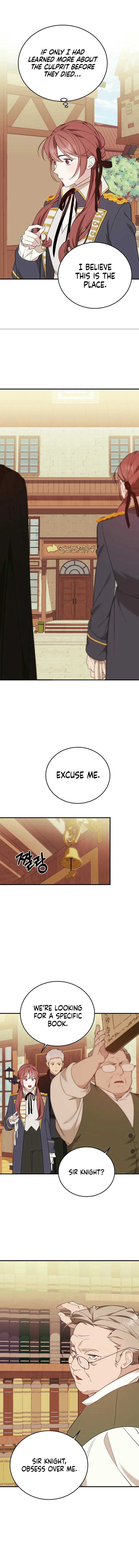 Shh! I’m Not a Villainess, I’m a Detective! Chapter 7 - Page 4