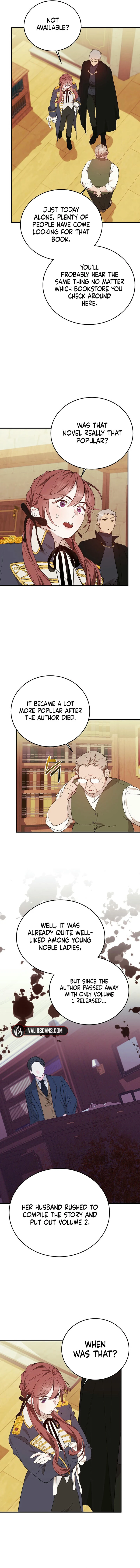 Shh! I’m Not a Villainess, I’m a Detective! Chapter 7 - Page 6