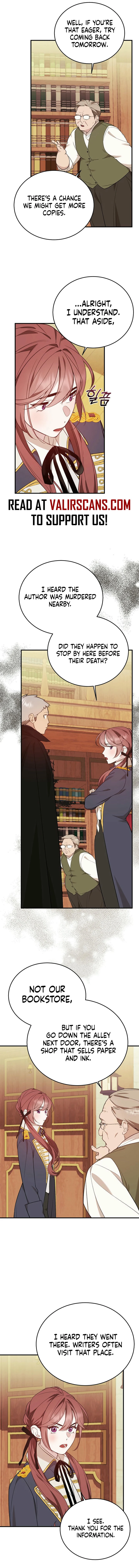 Shh! I’m Not a Villainess, I’m a Detective! Chapter 7 - Page 8