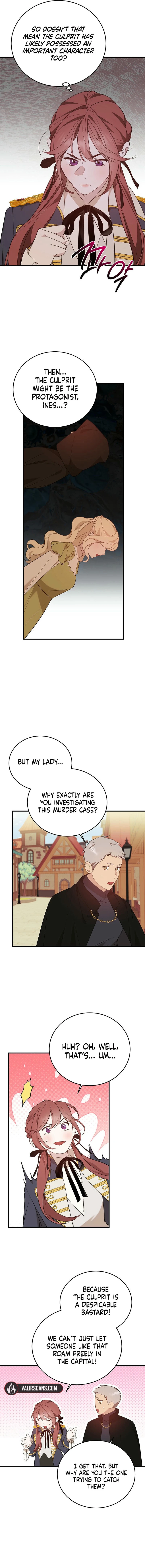 Shh! I’m Not a Villainess, I’m a Detective! Chapter 7 - Page 13