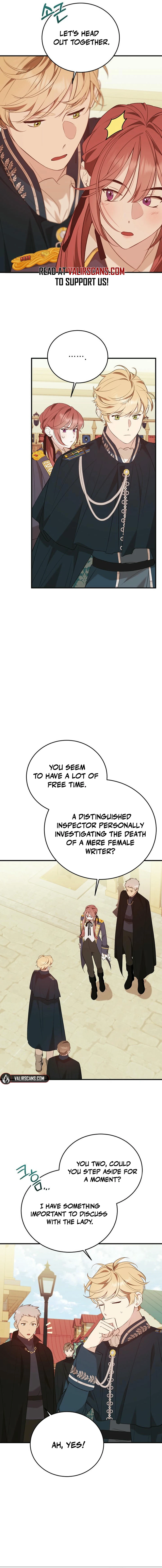 Shh! I’m Not a Villainess, I’m a Detective! Chapter 8 - Page 7