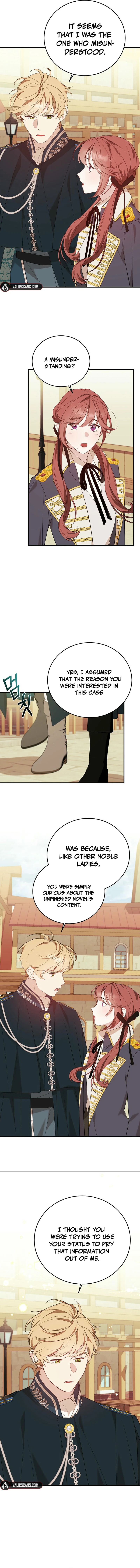 Shh! I’m Not a Villainess, I’m a Detective! Chapter 8 - Page 9