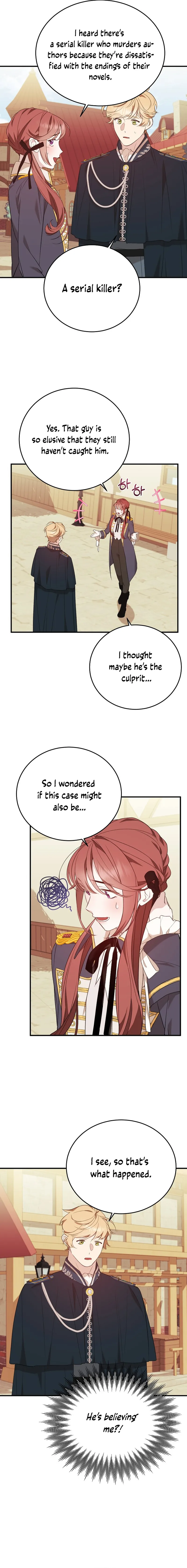 Shh! I’m Not a Villainess, I’m a Detective! Chapter 9 - Page 3