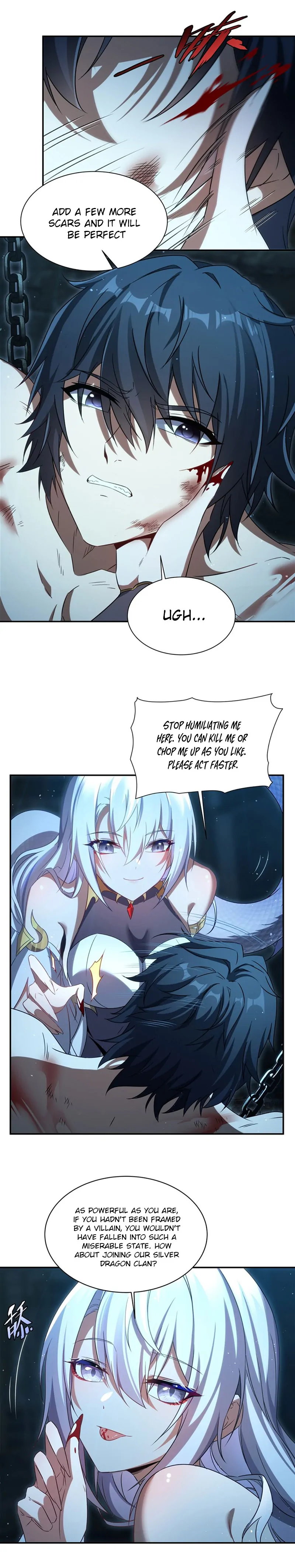 Shut up, Evil Dragon, I don’t want to raise a child with you anymore Chapter 1 - Page 4