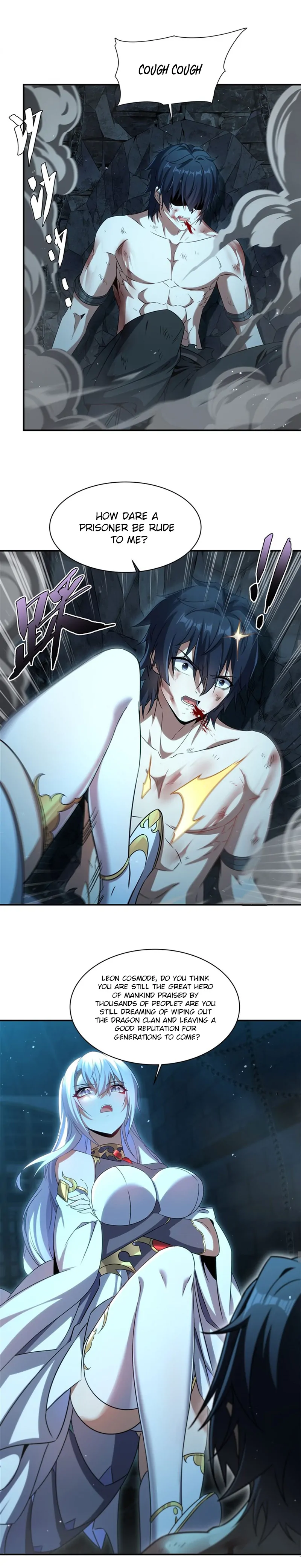 Shut up, Evil Dragon, I don’t want to raise a child with you anymore Chapter 1 - Page 6