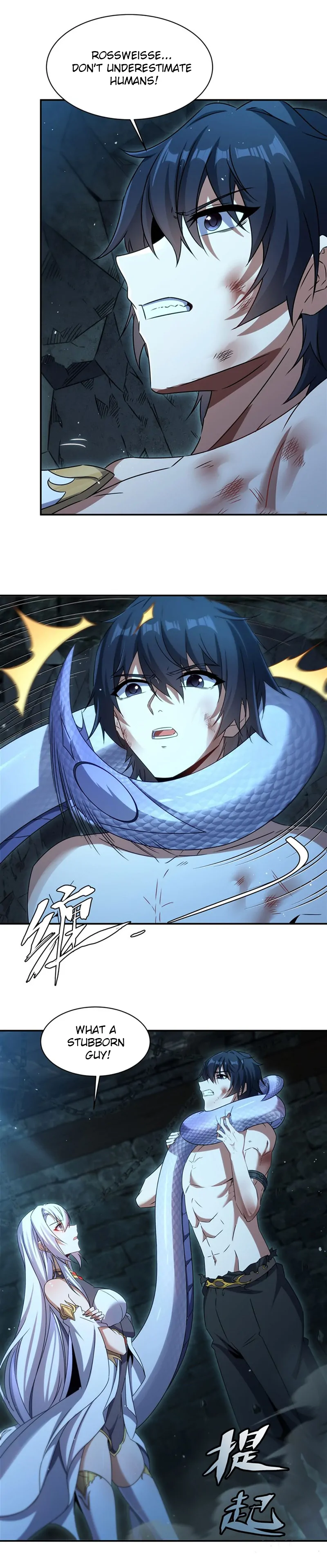Shut up, Evil Dragon, I don’t want to raise a child with you anymore Chapter 1 - Page 8