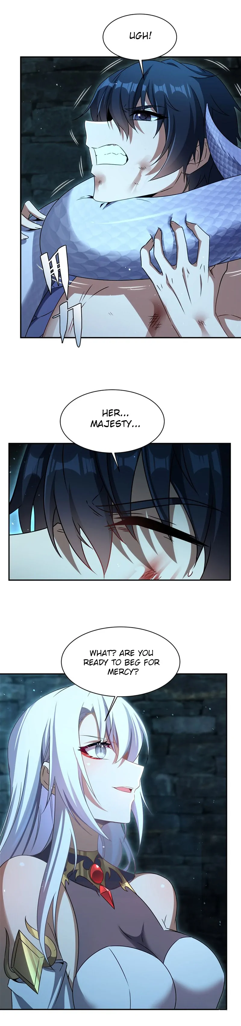 Shut up, Evil Dragon, I don’t want to raise a child with you anymore Chapter 1 - Page 9