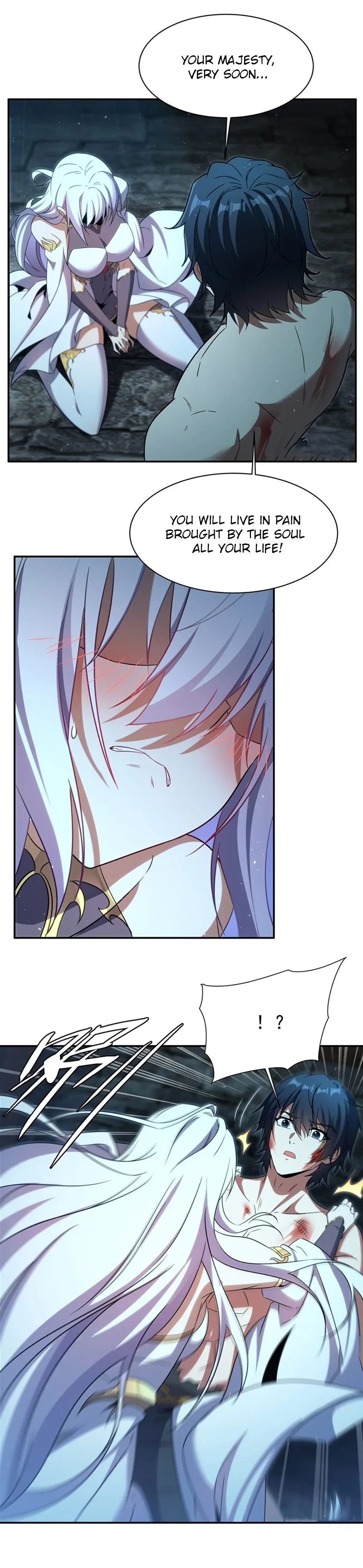 Shut up, Evil Dragon, I don’t want to raise a child with you anymore Chapter 1 - Page 13