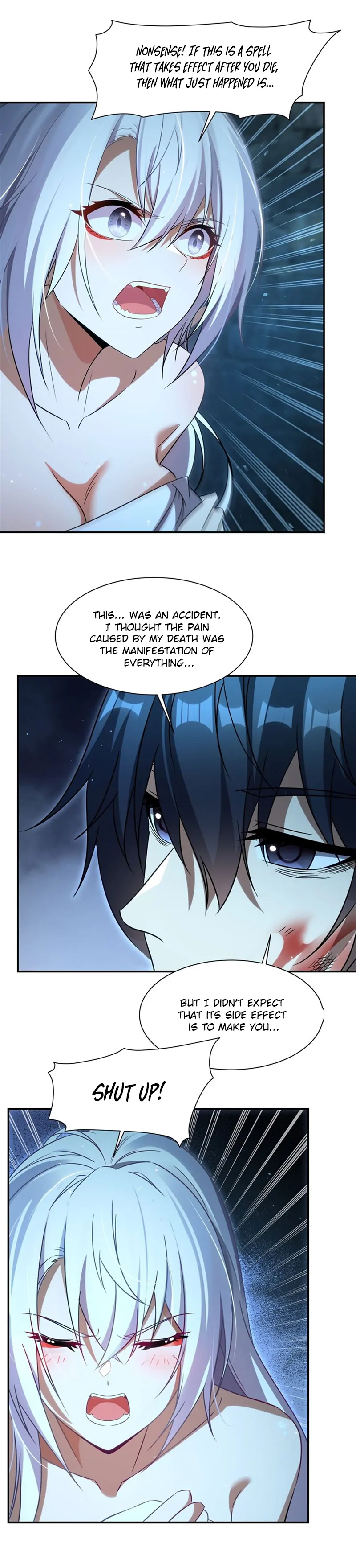 Shut up, Evil Dragon, I don’t want to raise a child with you anymore Chapter 1 - Page 17