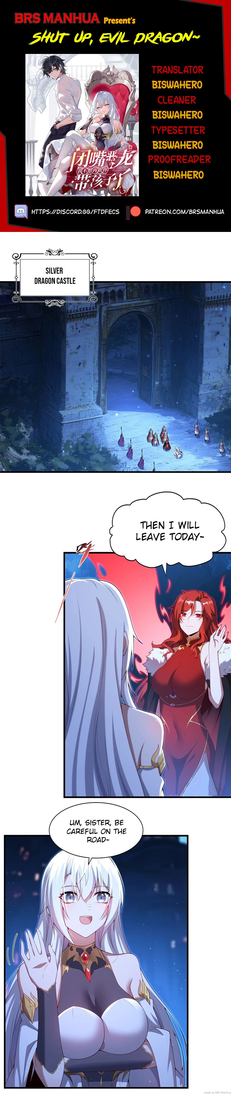 Shut up, Evil Dragon, I don’t want to raise a child with you anymore Chapter 10 - Page 1