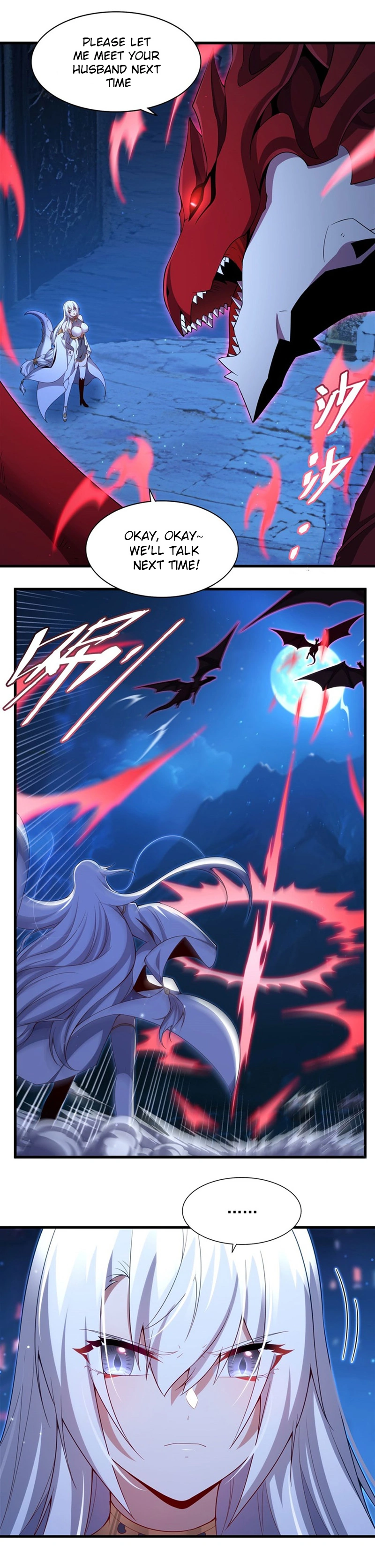 Shut up, Evil Dragon, I don’t want to raise a child with you anymore Chapter 10 - Page 2
