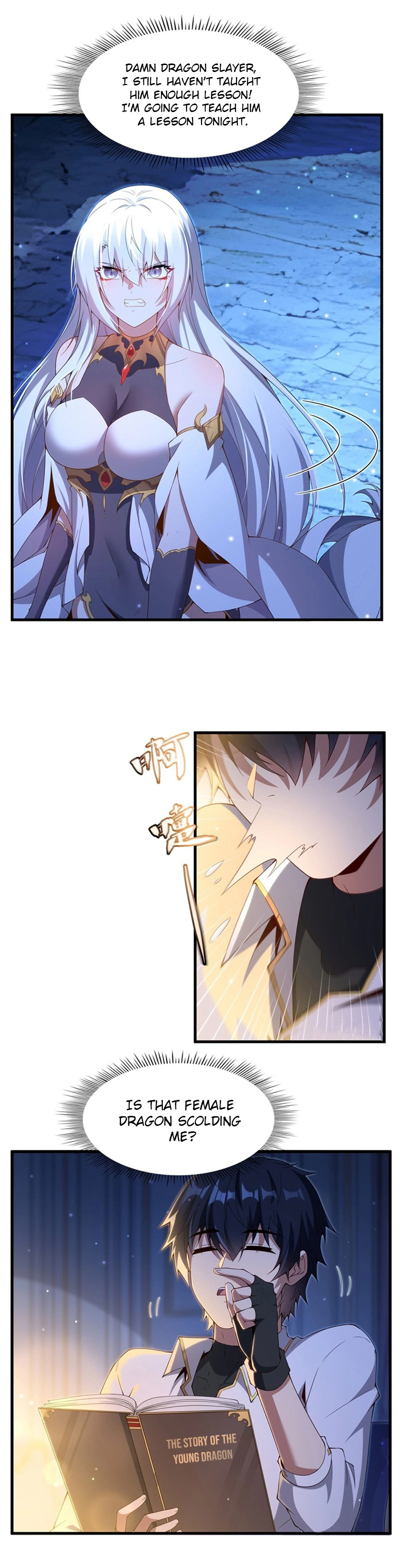 Shut up, Evil Dragon, I don’t want to raise a child with you anymore Chapter 10 - Page 3