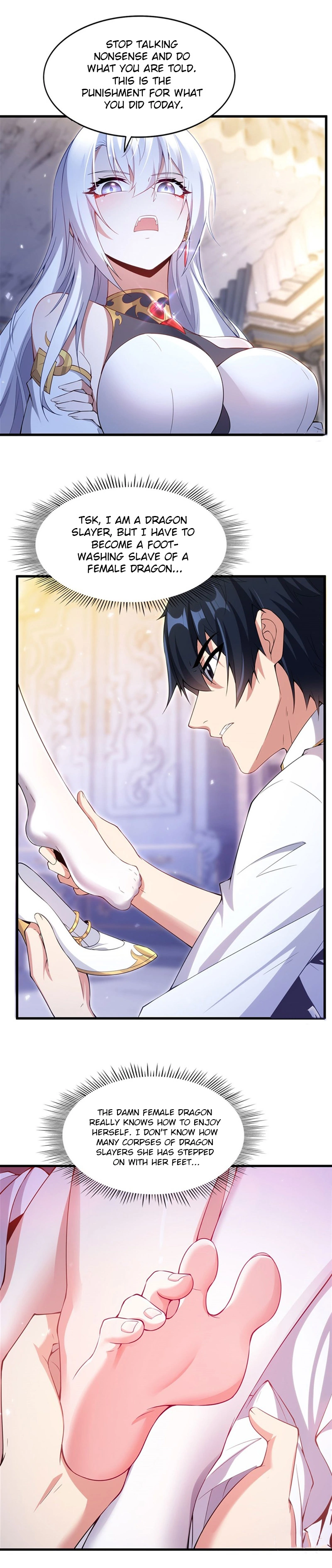 Shut up, Evil Dragon, I don’t want to raise a child with you anymore Chapter 10 - Page 11