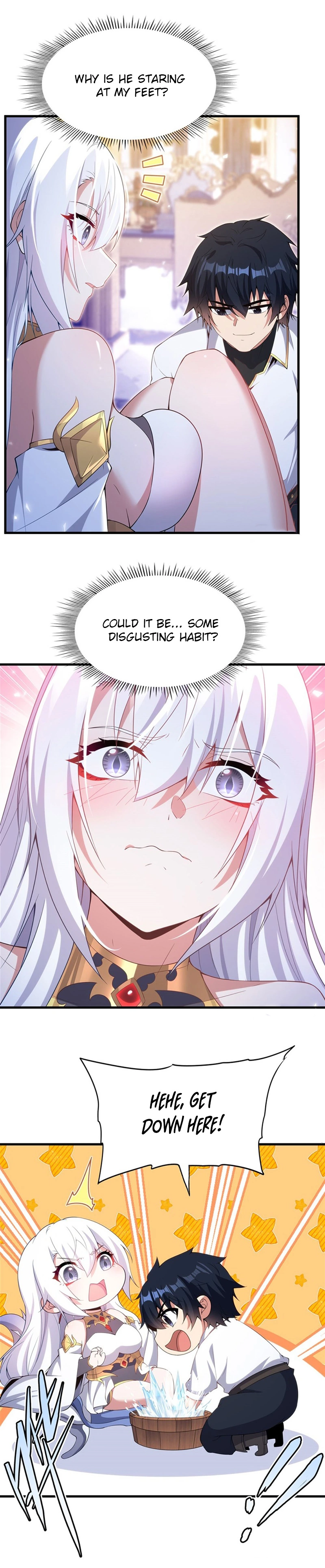 Shut up, Evil Dragon, I don’t want to raise a child with you anymore Chapter 10 - Page 12