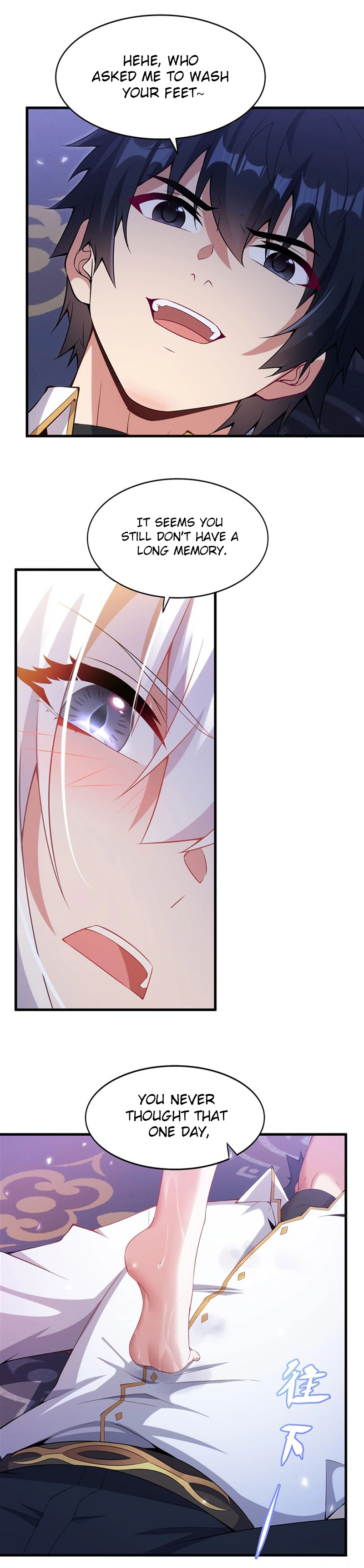 Shut up, Evil Dragon, I don’t want to raise a child with you anymore Chapter 10 - Page 18