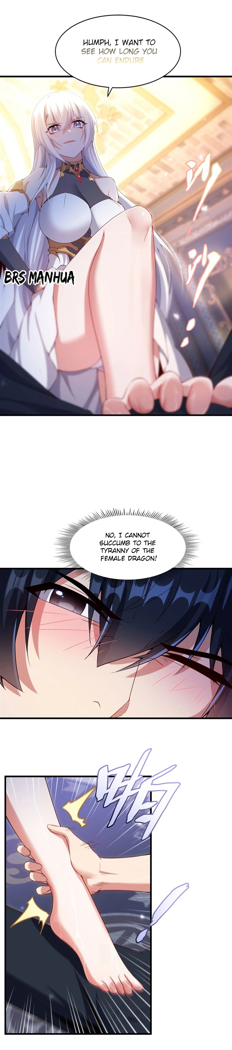 Shut up, Evil Dragon, I don’t want to raise a child with you anymore Chapter 10 - Page 20