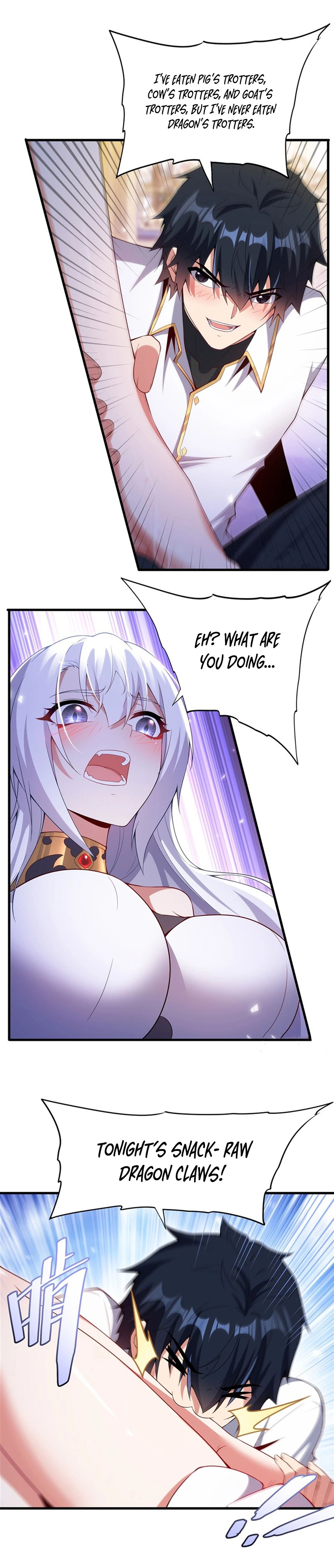 Shut up, Evil Dragon, I don’t want to raise a child with you anymore Chapter 10 - Page 21