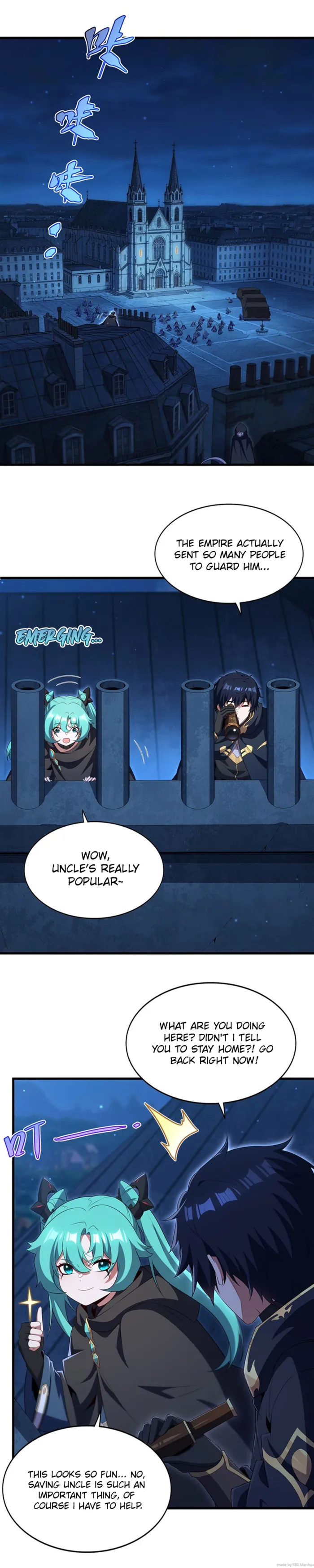 Shut up, Evil Dragon, I don’t want to raise a child with you anymore Chapter 100 - Page 1