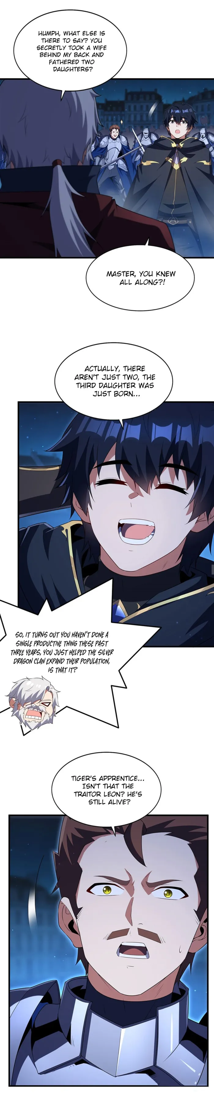 Shut up, Evil Dragon, I don’t want to raise a child with you anymore Chapter 100 - Page 8