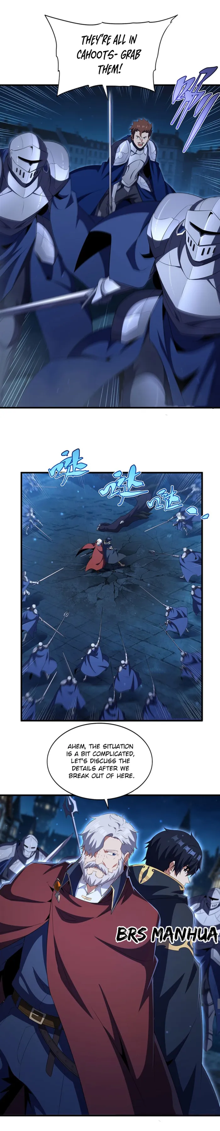 Shut up, Evil Dragon, I don’t want to raise a child with you anymore Chapter 100 - Page 9