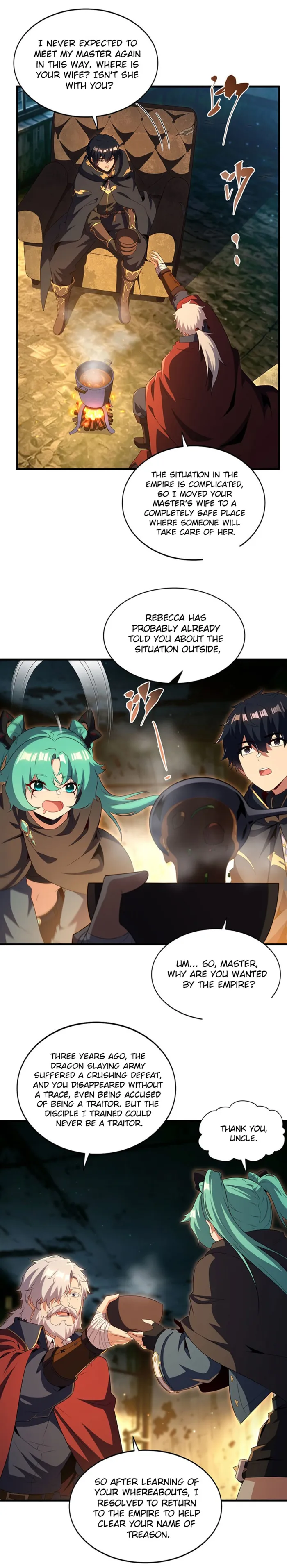 Shut up, Evil Dragon, I don’t want to raise a child with you anymore Chapter 101 - Page 4