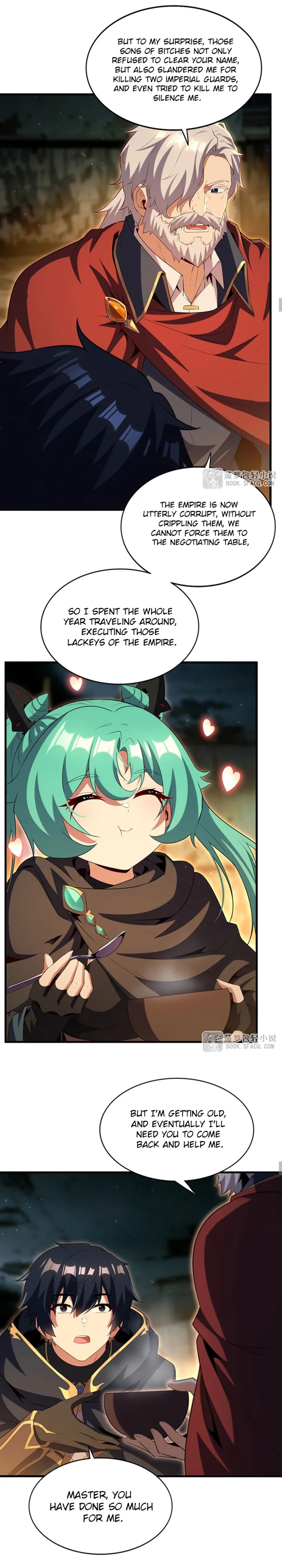 Shut up, Evil Dragon, I don’t want to raise a child with you anymore Chapter 101 - Page 5