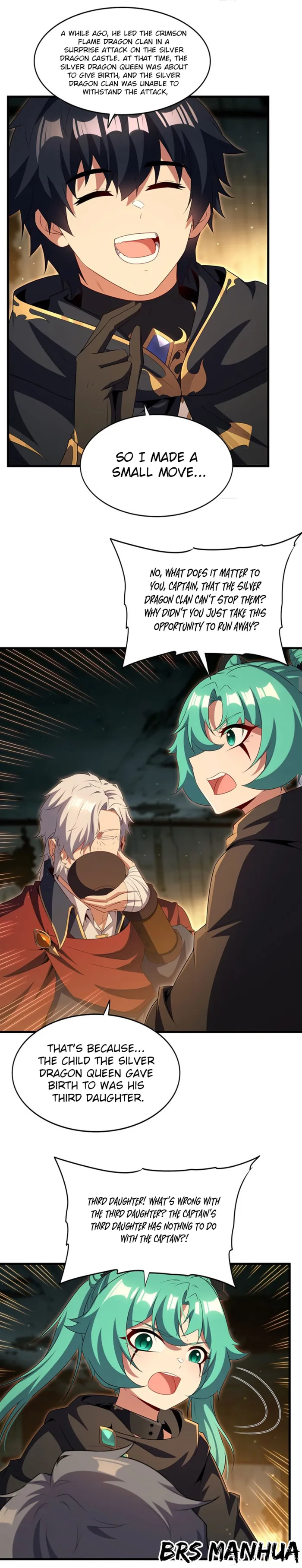Shut up, Evil Dragon, I don’t want to raise a child with you anymore Chapter 101 - Page 8