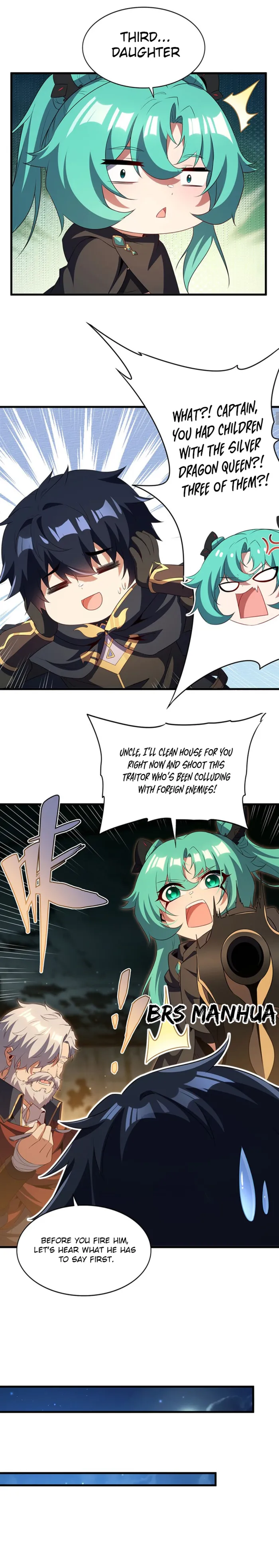 Shut up, Evil Dragon, I don’t want to raise a child with you anymore Chapter 101 - Page 9