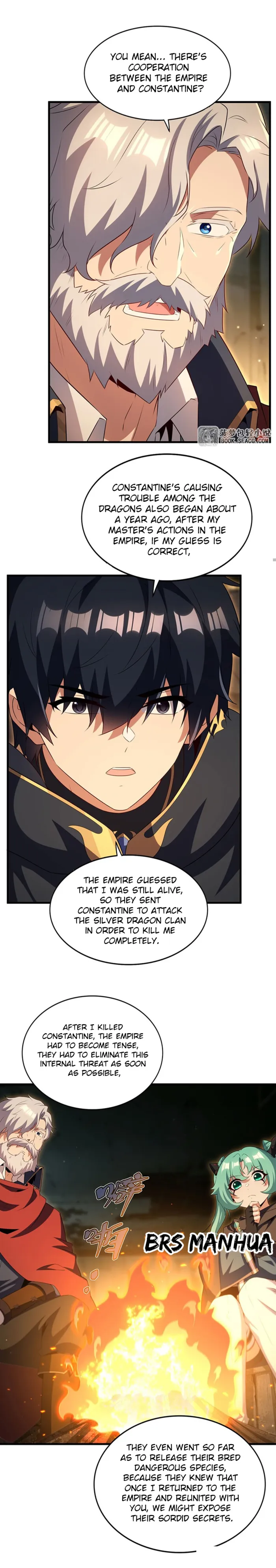 Shut up, Evil Dragon, I don’t want to raise a child with you anymore Chapter 101 - Page 12