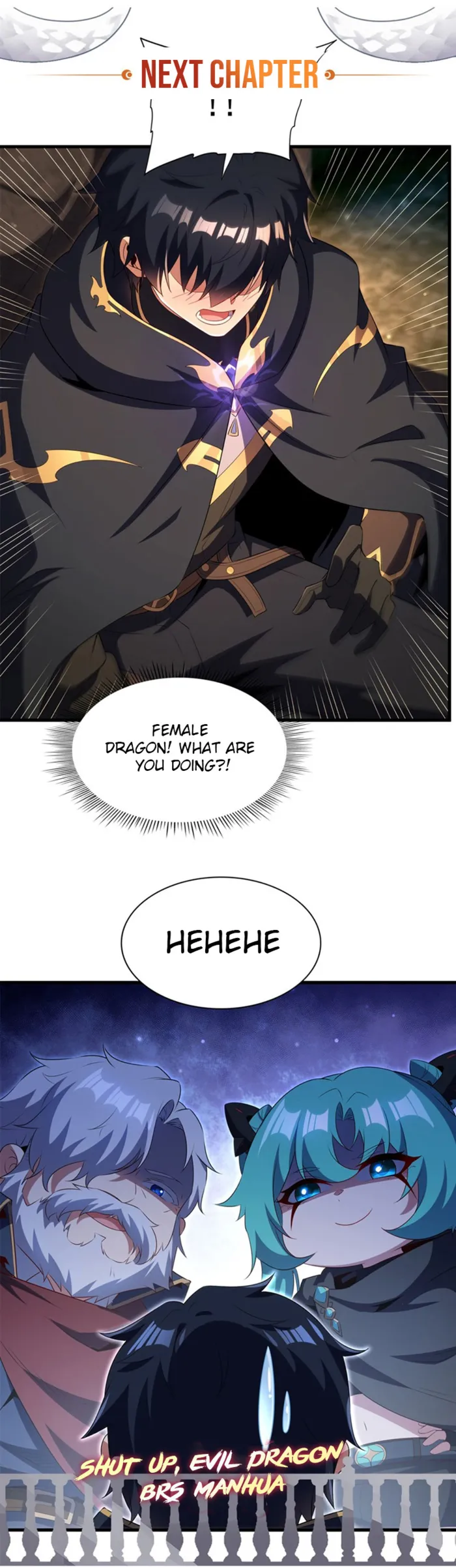 Shut up, Evil Dragon, I don’t want to raise a child with you anymore Chapter 101 - Page 15
