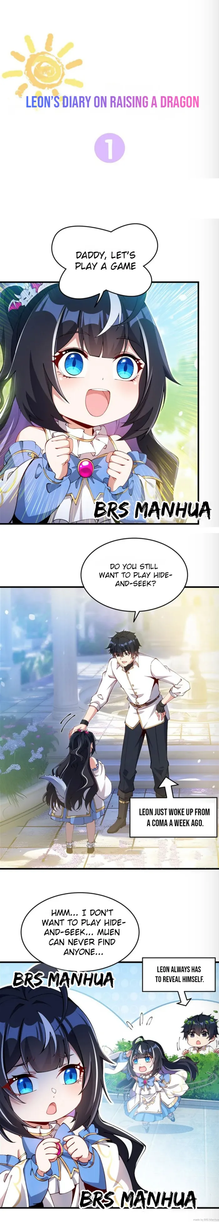 Shut up, Evil Dragon, I don’t want to raise a child with you anymore Chapter 102.5 - Page 1