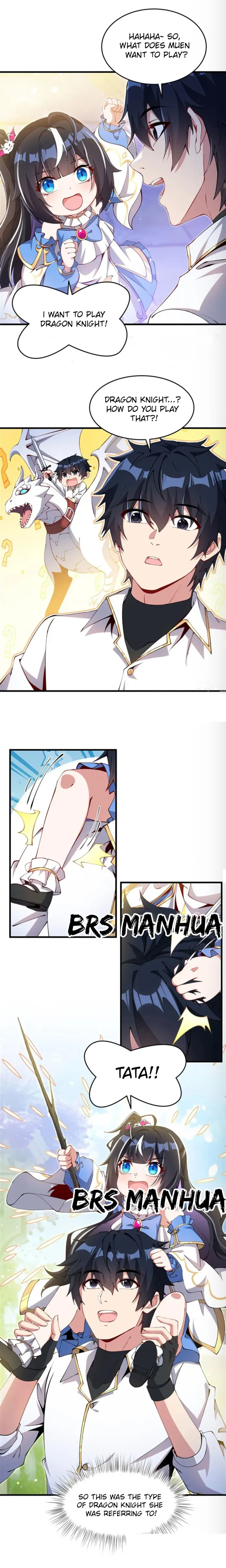 Shut up, Evil Dragon, I don’t want to raise a child with you anymore Chapter 102.5 - Page 2