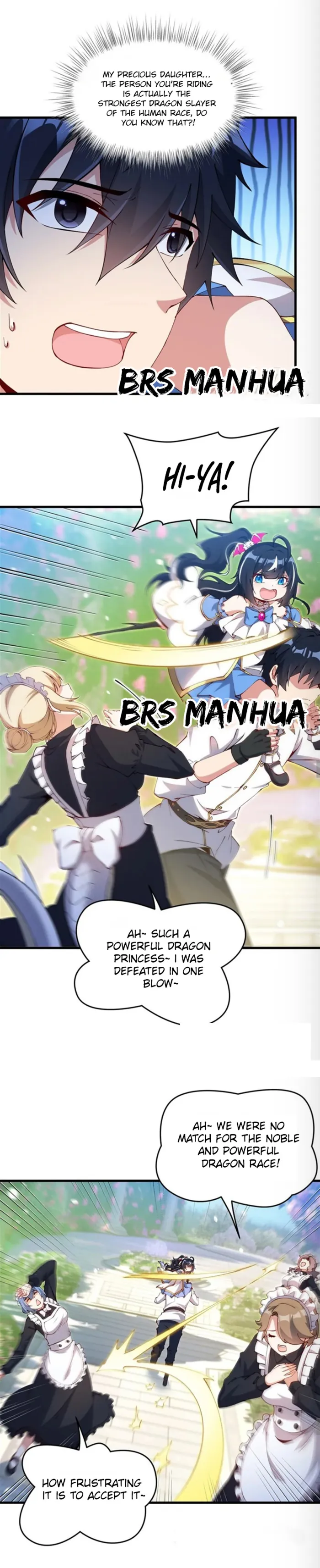 Shut up, Evil Dragon, I don’t want to raise a child with you anymore Chapter 102.5 - Page 4
