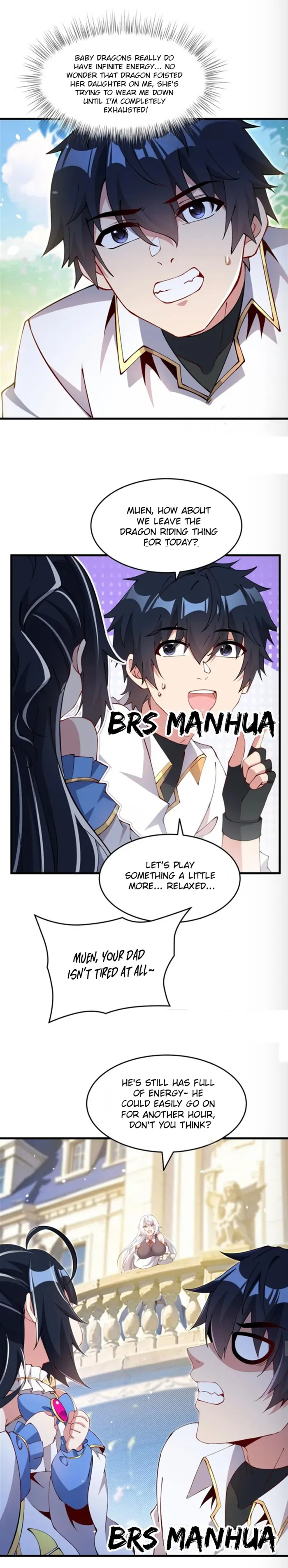 Shut up, Evil Dragon, I don’t want to raise a child with you anymore Chapter 102.5 - Page 6