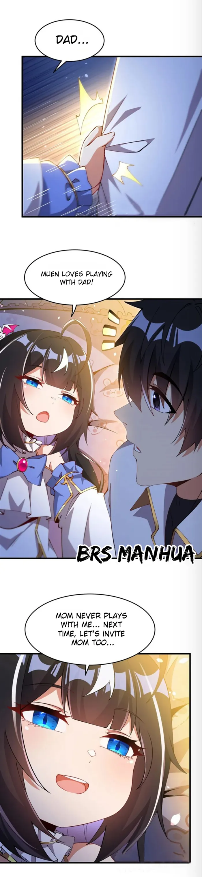 Shut up, Evil Dragon, I don’t want to raise a child with you anymore Chapter 102.5 - Page 9
