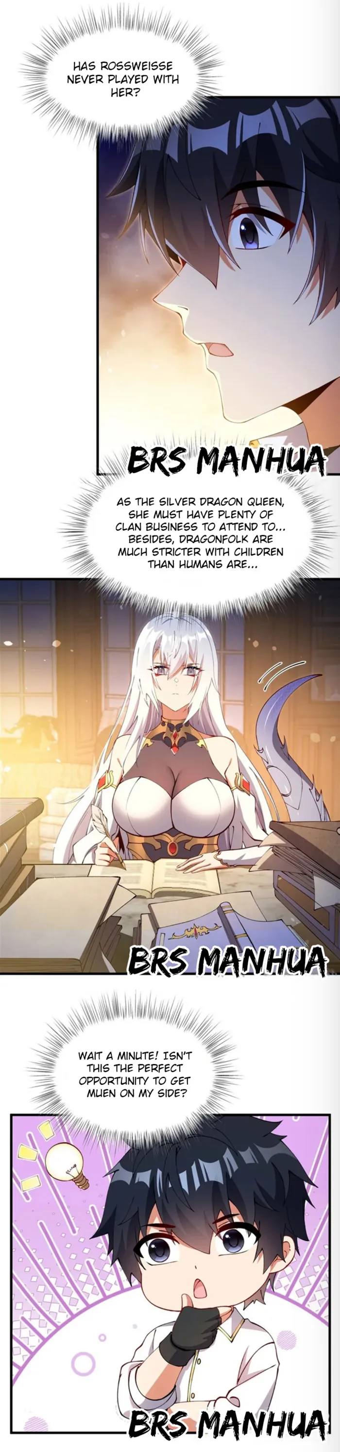 Shut up, Evil Dragon, I don’t want to raise a child with you anymore Chapter 102.5 - Page 10