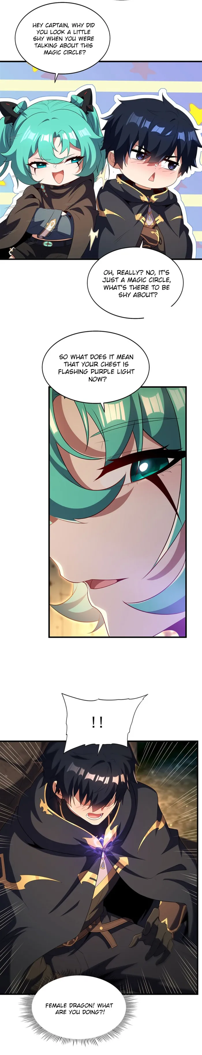 Shut up, Evil Dragon, I don’t want to raise a child with you anymore Chapter 102 - Page 2
