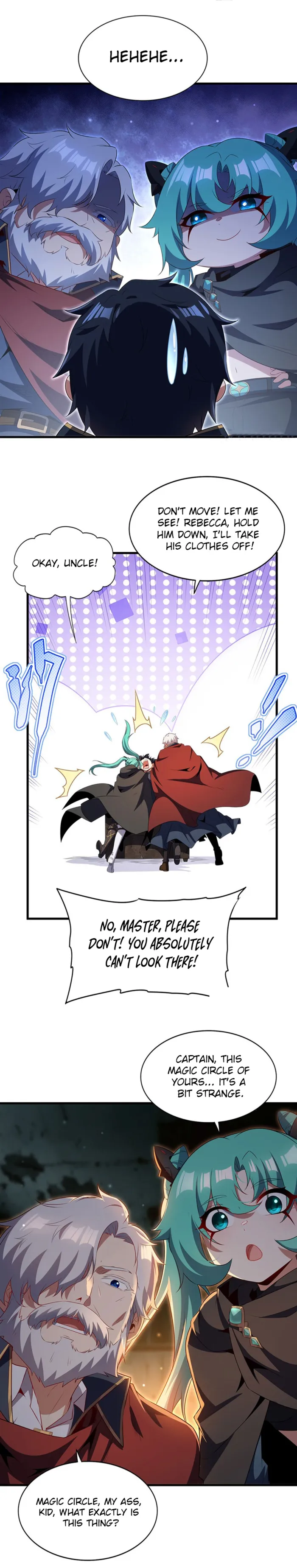 Shut up, Evil Dragon, I don’t want to raise a child with you anymore Chapter 102 - Page 3